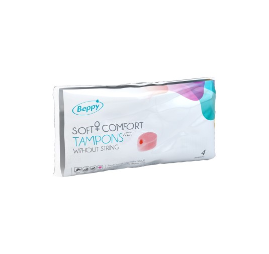 Tampony-BEPPY SOFT&COMFORT TAMPONS WET 4PCS